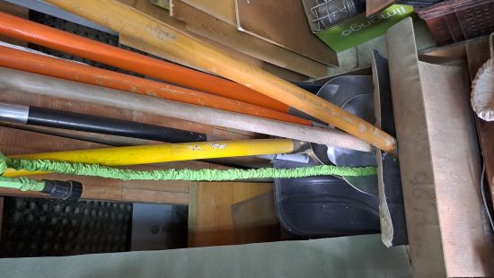 Schneeschaufeln G4