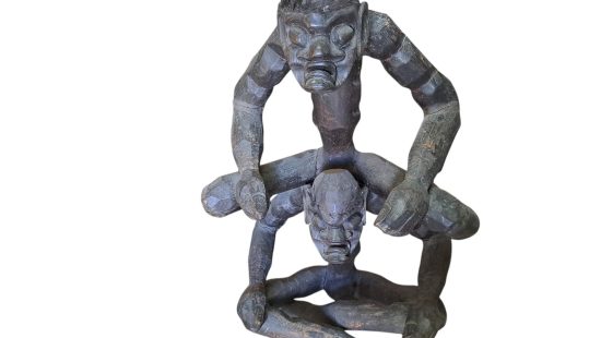 Holzfigur G4