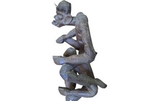 Holzfigur G4