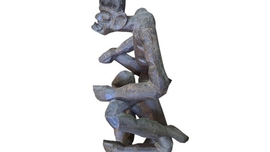 Holzfigur G4