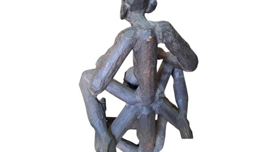 Holzfigur G4