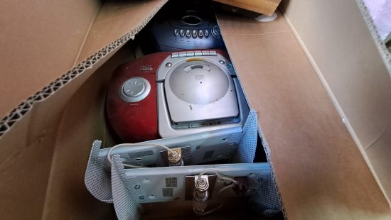 Diverse Elektrogeräte G4