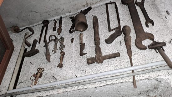 Historische Werkzeuge G3