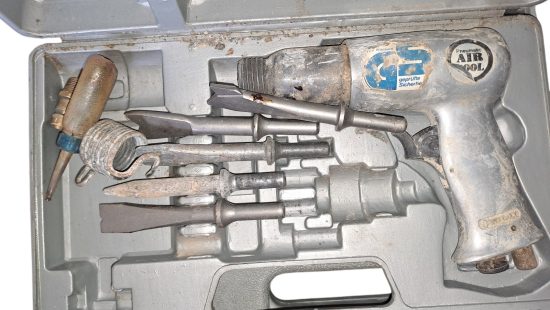 Druckluftwerkzeugset G3