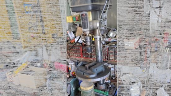 Tischbohrmaschine G3