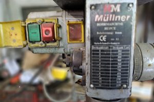 Tischbohrmaschine G3