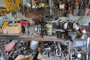 Werkbank mit Inhalt G3