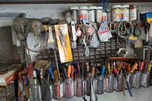 Werkbank mit Inhalt G3