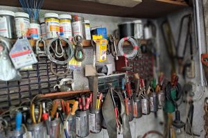 Werkbank mit Inhalt G3