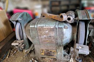Werkbank mit Inhalt G3