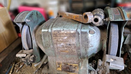 Werkbank mit Inhalt G3