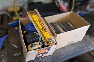Werkbank mit Inhalt G3