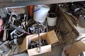 Werkbank mit Inhalt G3
