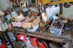 Werkbank mit Inhalt G3