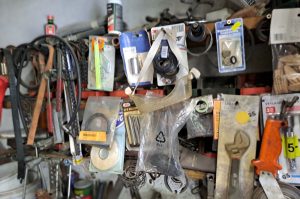 Werkbank mit Inhalt G3