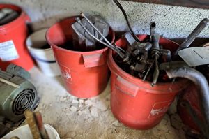 Werkbank mit Inhalt G3