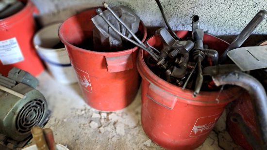 Werkbank mit Inhalt G3