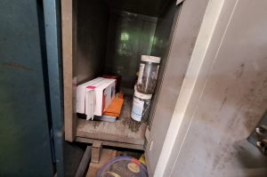 Spindkasten mit Inhalt G3