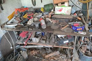 Werktisch mit Inhalt G3