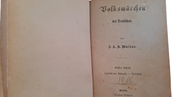 Historisches Märchenbuch EZ5