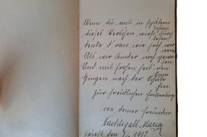 Historisches Poesiealbum SZ5