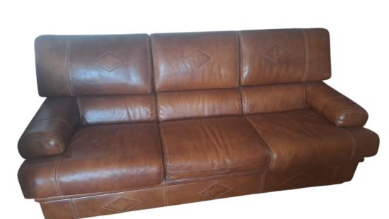 Ledersofa WZ