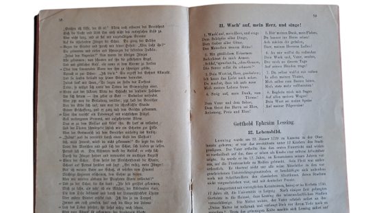 Deutsches Lesebuch SZ5