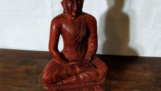 BUDDHA aus Holz