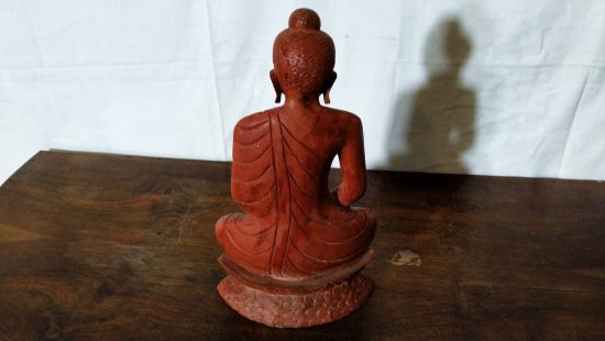 BUDDHA aus Holz