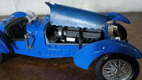 Modellauto Bugatti Type 59