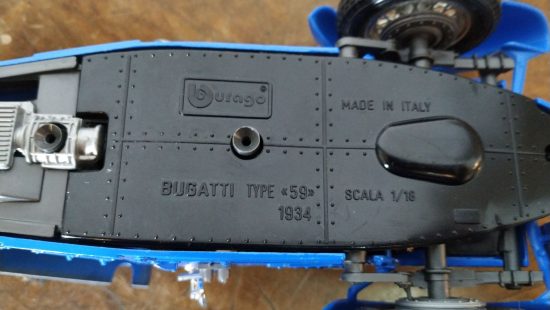 Modellauto Bugatti Type 59