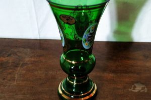 Bohemia Czechoslovakia Vase