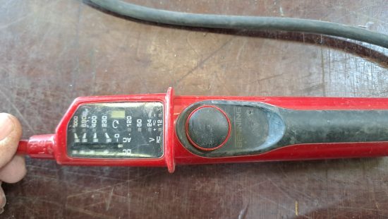 Duspol Spannungsprüfer VK K13