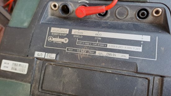 Testgerät SV K16