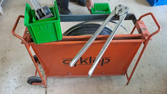 Paketbandabspuler SP K17