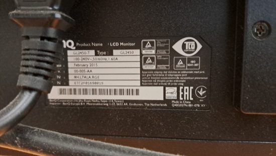 Monitore R046