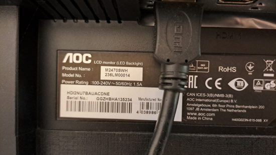 Monitore R046