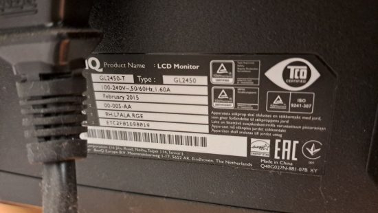 Monitore R046