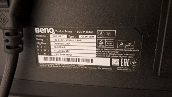 Monitore R046