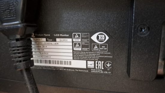 Monitore R046