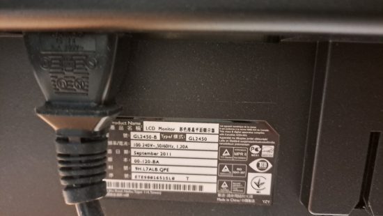 Monitore R046