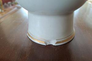 Porzellanvase WZ