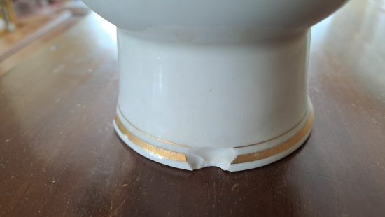 Porzellanvase WZ