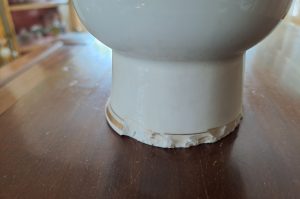 Porzellanvase WZ