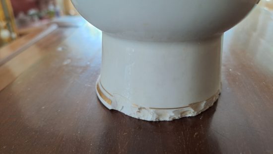 Porzellanvase WZ