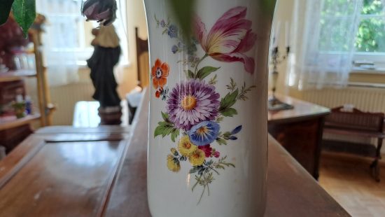 Porzellanvase WZ