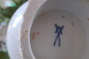 Porzellanvase WZ
