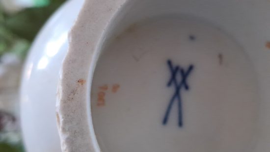 Porzellanvase WZ