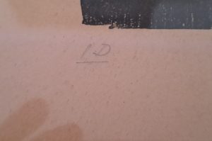 Holzschnitt WZ