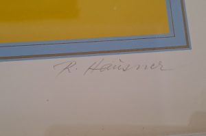 Kunstdruck WZ